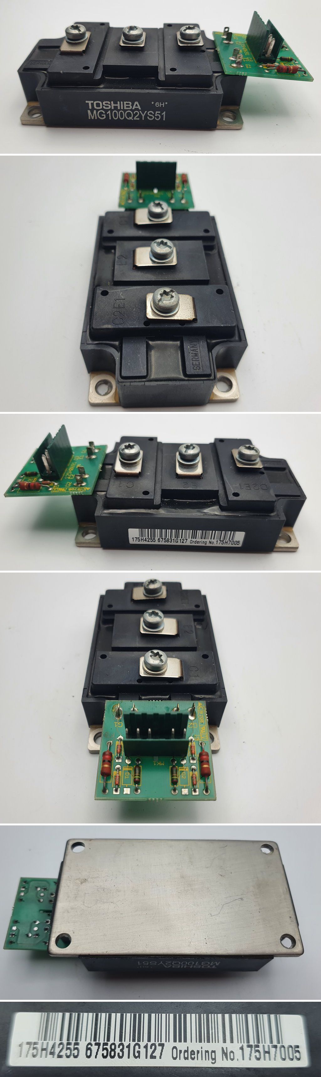 LK81 IGBT Insulated gate bipolar transistor Toshiba MG100Q2YS51 Danfoss 175H4255 175H7005_2