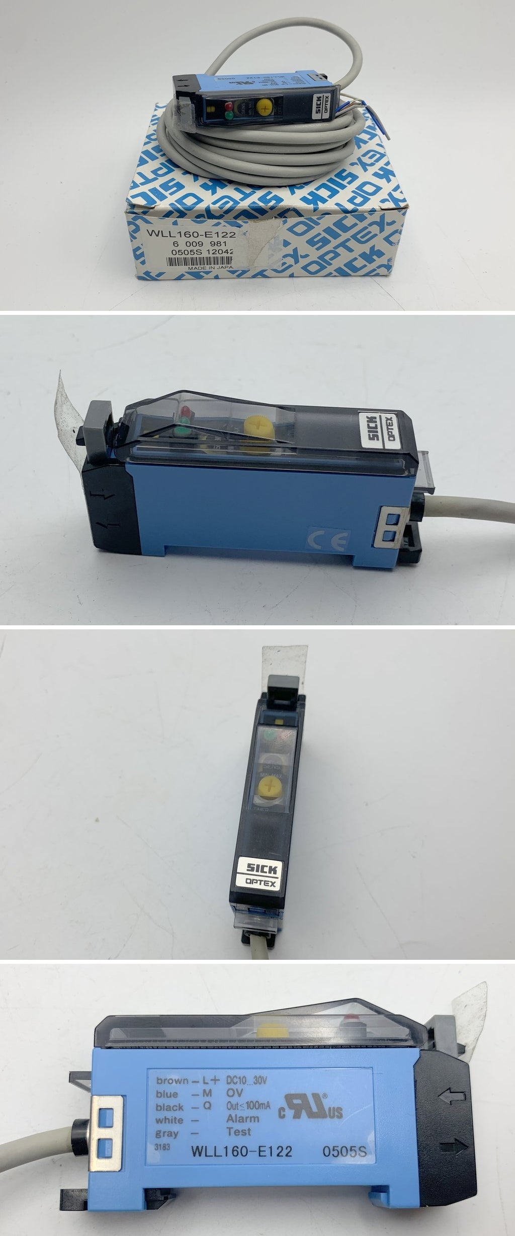 LK814 Lichtschranke Sick WLL160-E122 6009981