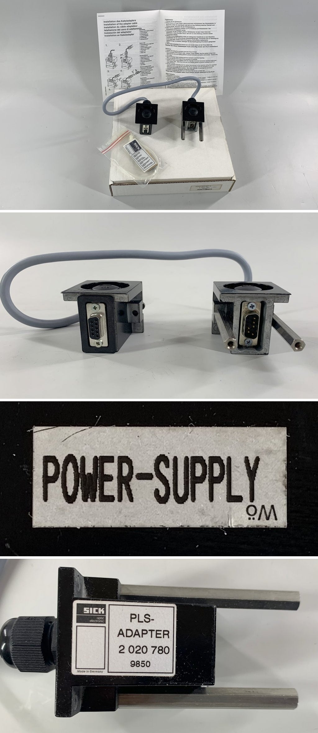 LK818 Adapter-set A Sick 2020780