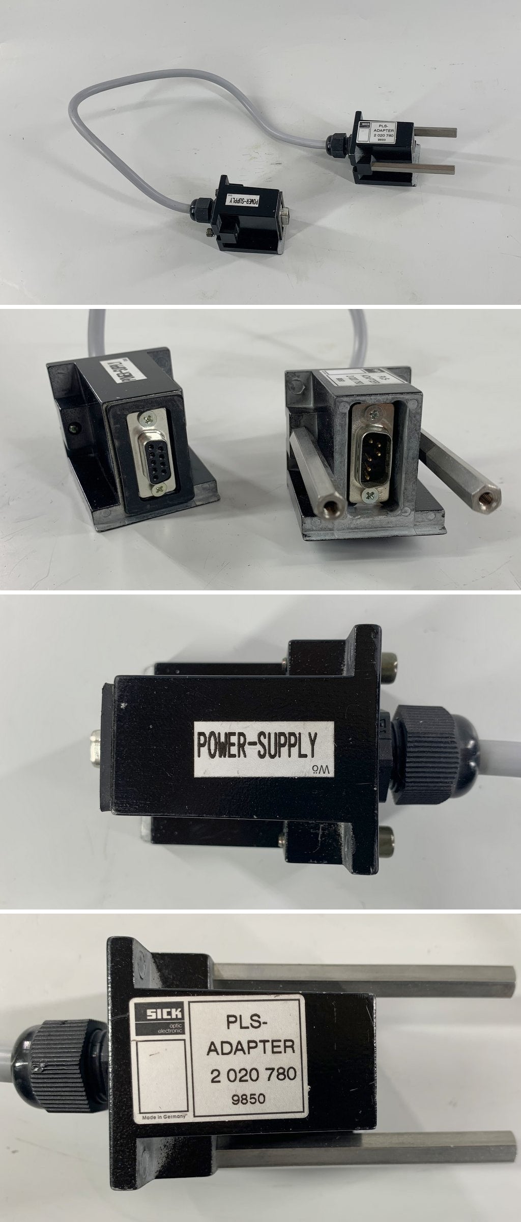 LK819 Adapter-set A Sick 2020780 ohne Original Karton