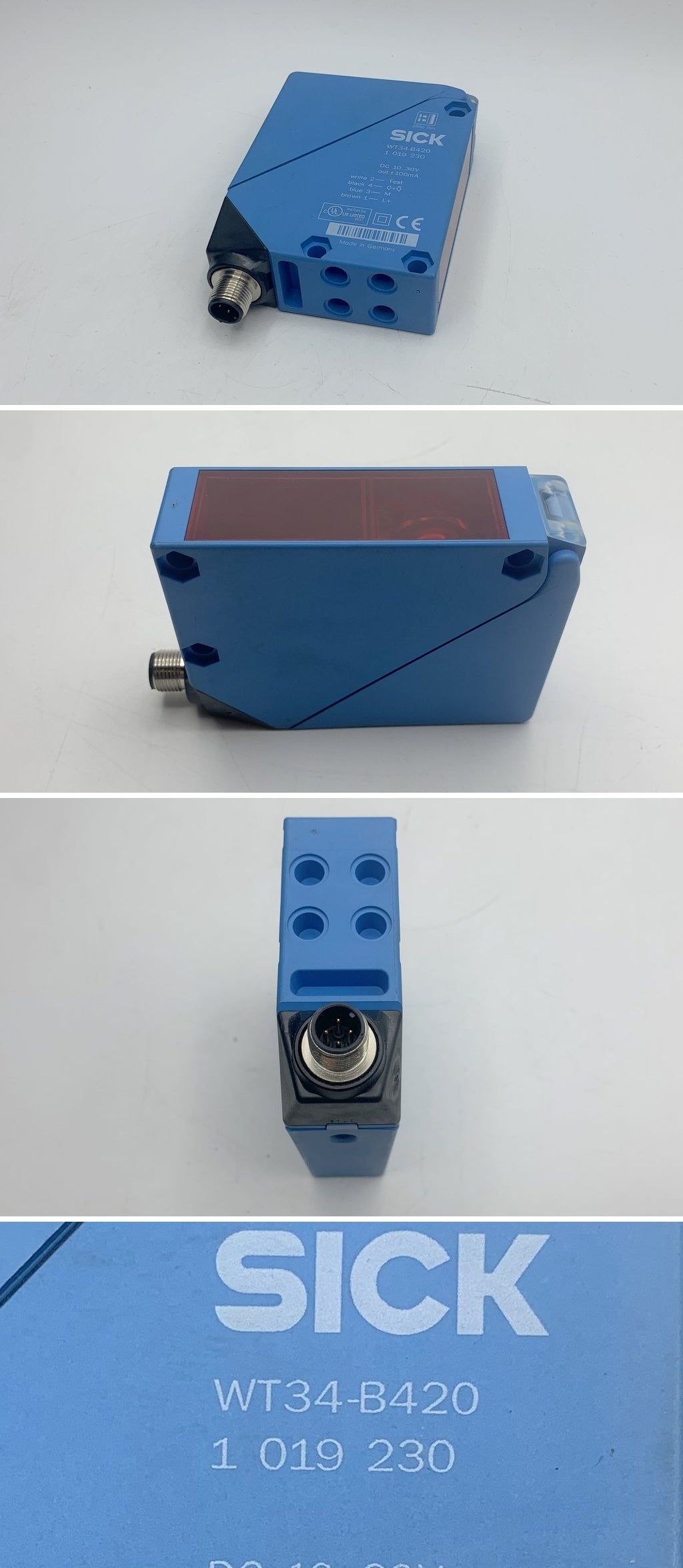 LK821 Lichtschranke Sick WT34-B420 1019230 ohne Original Karton