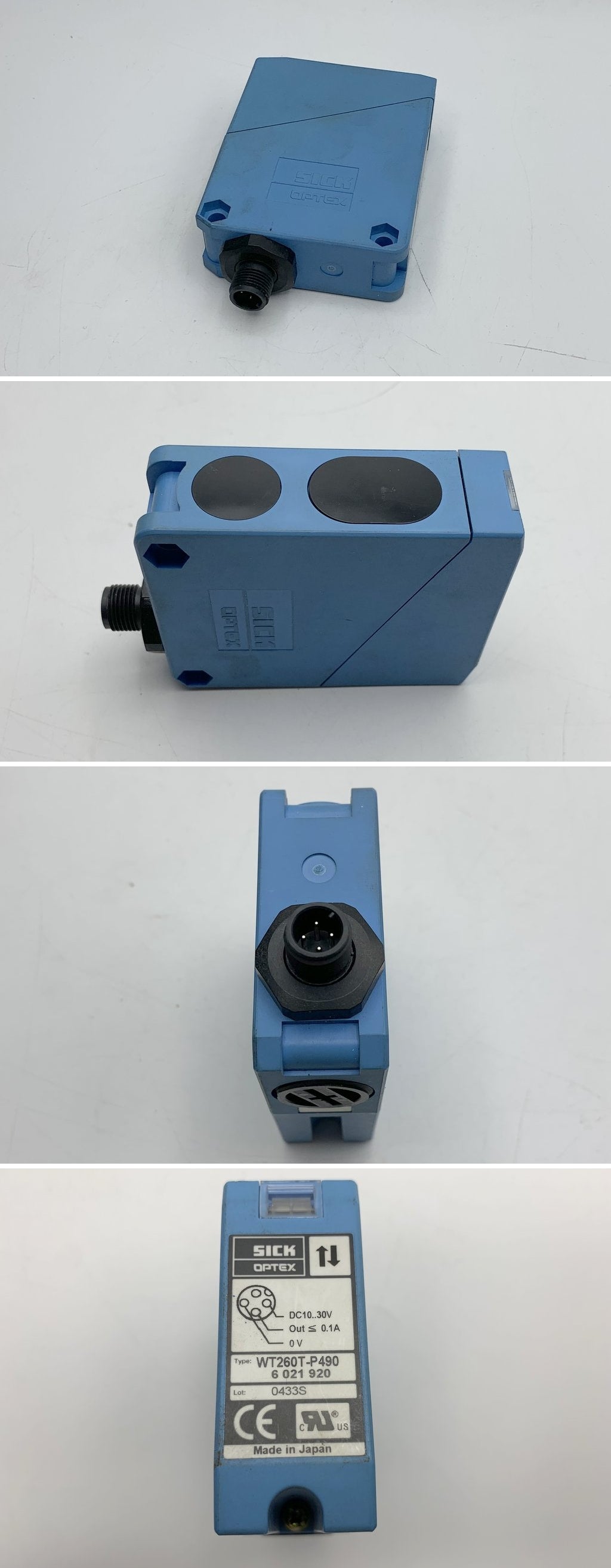 LK823 Lichtschranke Sick WT260T-P490 6021920 ohne Original Karton