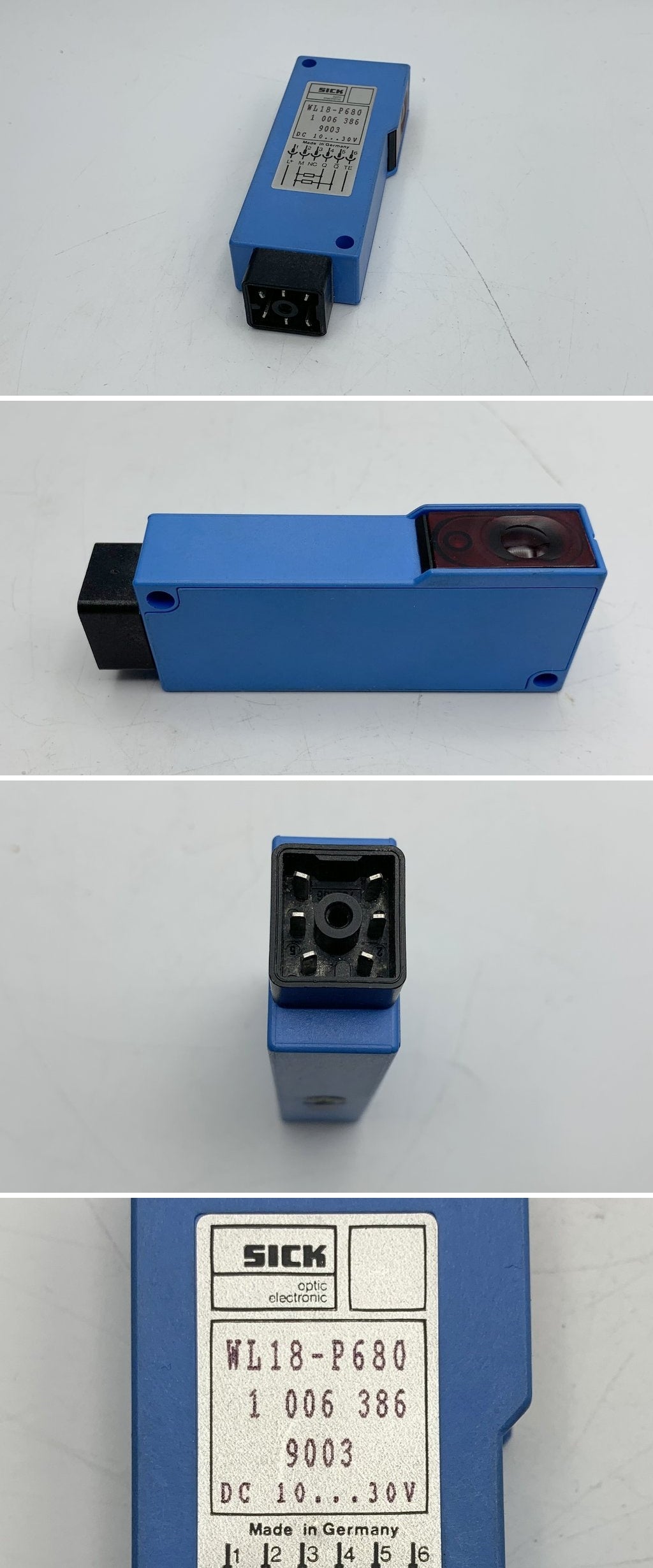 LK825 Lichtschranke Sick WL18-P680 1006386 ohne Original Karton