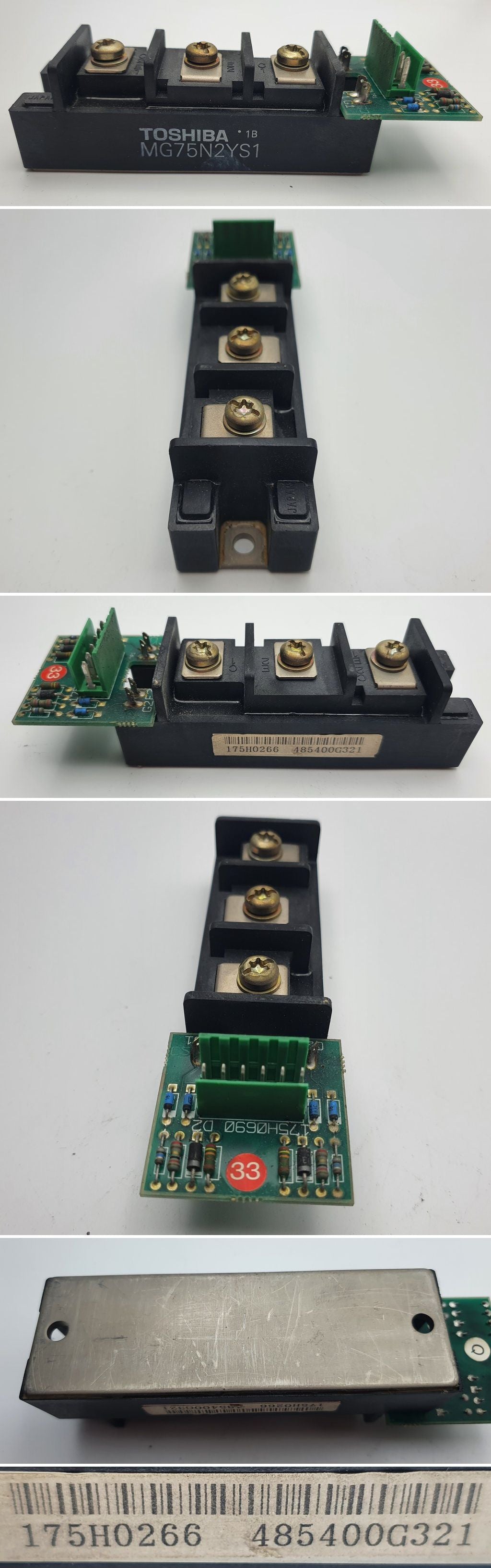 LK83 IGBT Insulated gate bipolar transistor Toshiba MG75N2YS1 Danfoss 175H0266_2