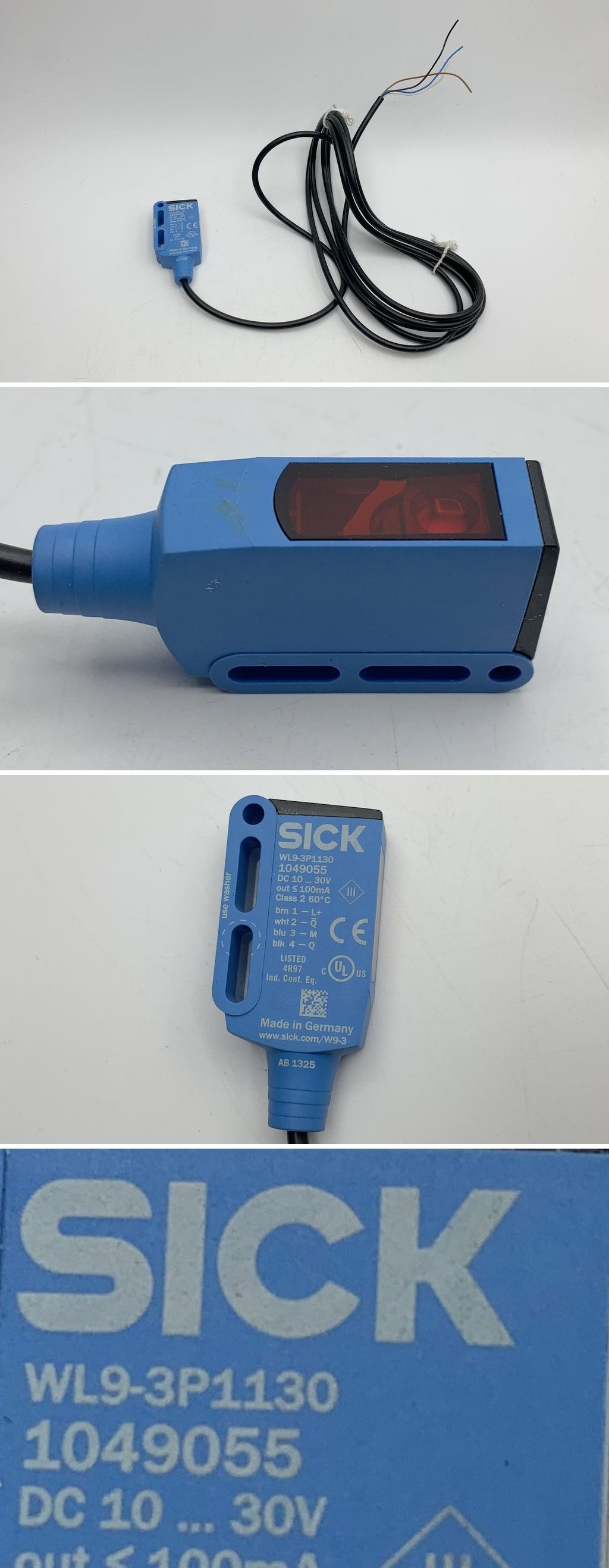 LK836 Lichtschranke Sick WL9-3P1130 1049055 ohne Original Karton