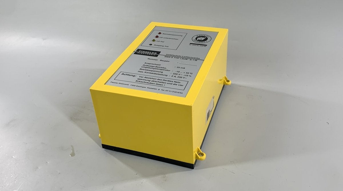 LK846 Steuergerät Fiessler LSUW-N 1 IR 0208390