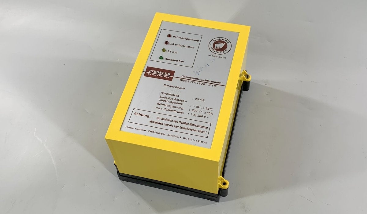 LK848 Steuergerät Fiessler LSUW-N 1 IR 0107190