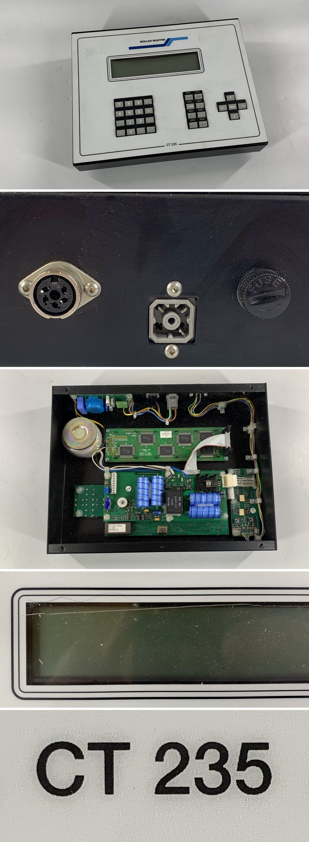 LK852 Bedienpanel Müller Martini CT 235 Cotas 601.00028