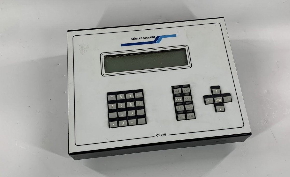 LK852 Bedienpanel Müller Martini CT 235 Cotas 601.00028