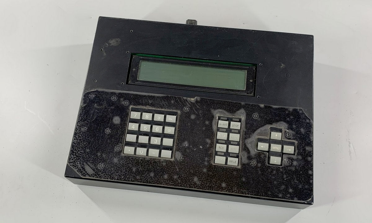 LK853 Bedienpanel Müller Martini CT 235 Cotas 601.00028 ohne Folie