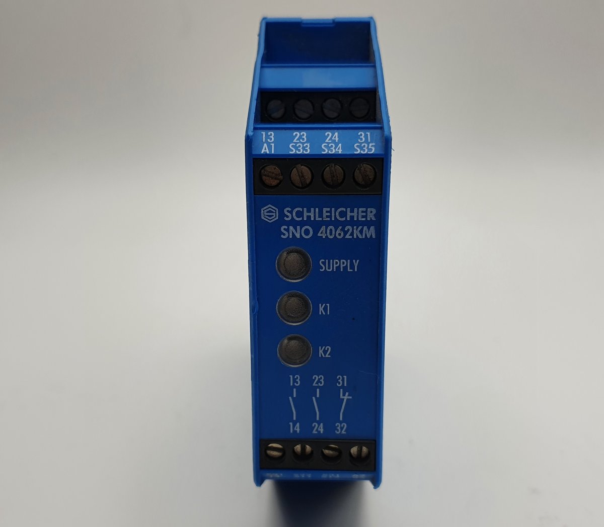LK85 Sicherheitsrelais Schleicher SNO 4062 KM 24V DC