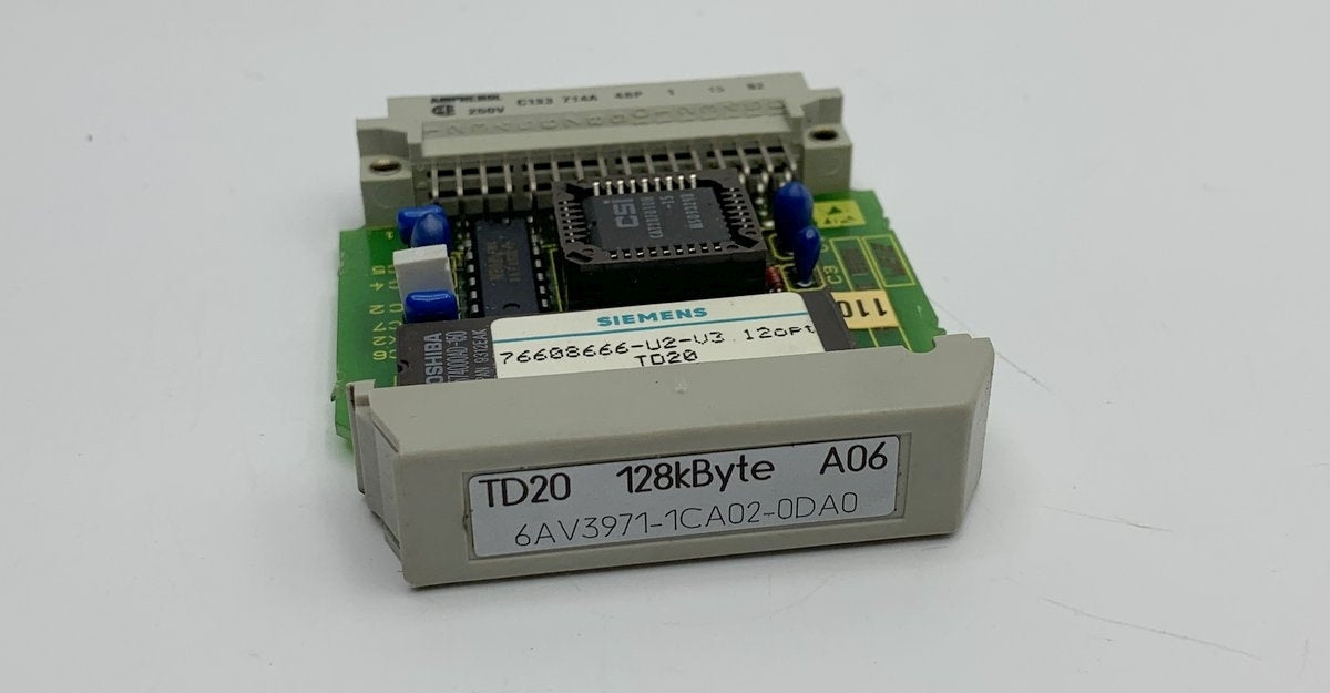 LK862 Speichermodul Memory Card Siemens 6AV3971-1CA02-0DA0