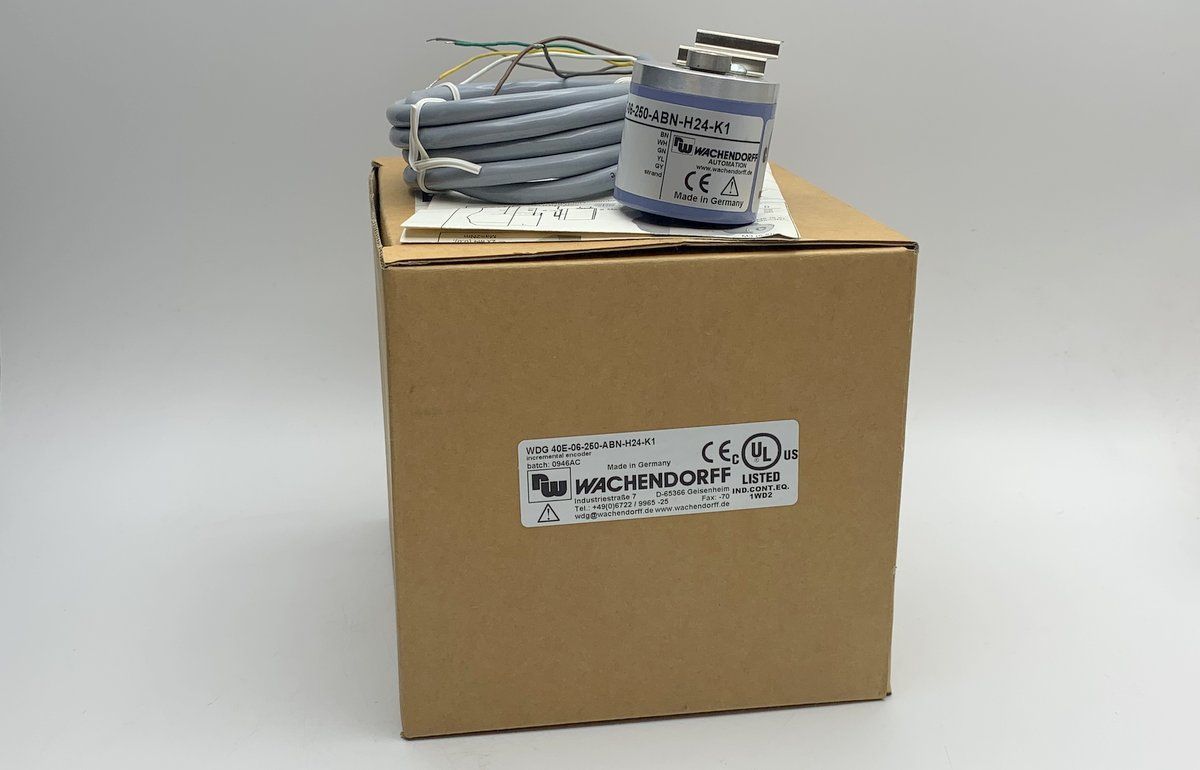 LK932 Encoder Drehgeber Wachendorf WDG 40E-06-250-ABN-H24-K1