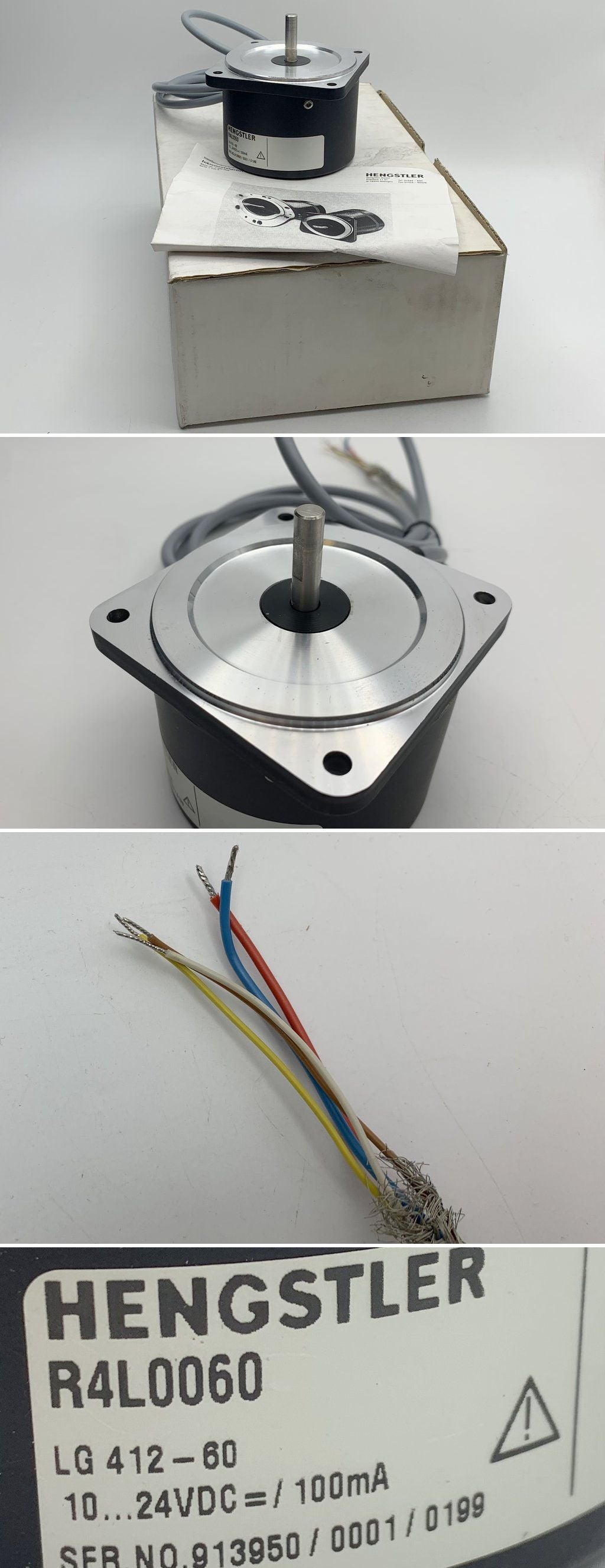 LK934 Encoder Drehgeber Hengstler LG 412-60 R4L0060