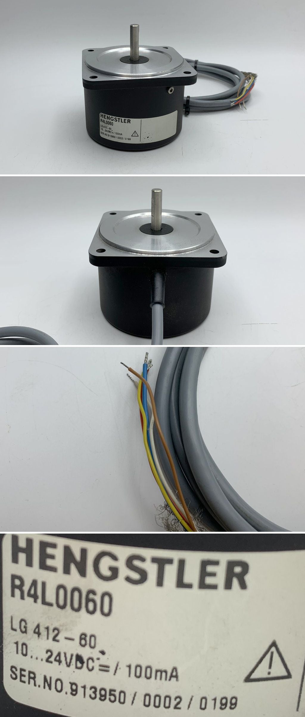 LK937 Encoder Drehgeber Hengstler LG 412-60 R4L0060 ohne Karton