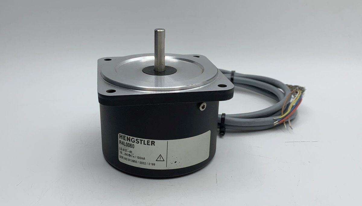 LK937 Encoder Drehgeber Hengstler LG 412-60 R4L0060 ohne Karton