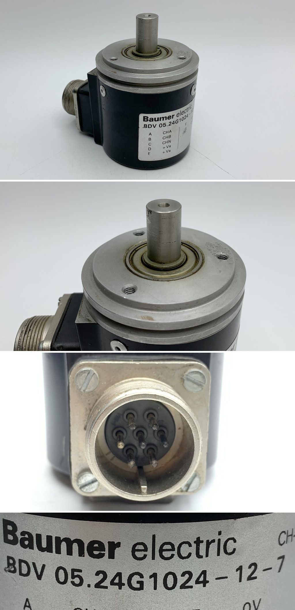 LK944 Encoder Drehgeber Baumer BDV 05.24G1024-12-7