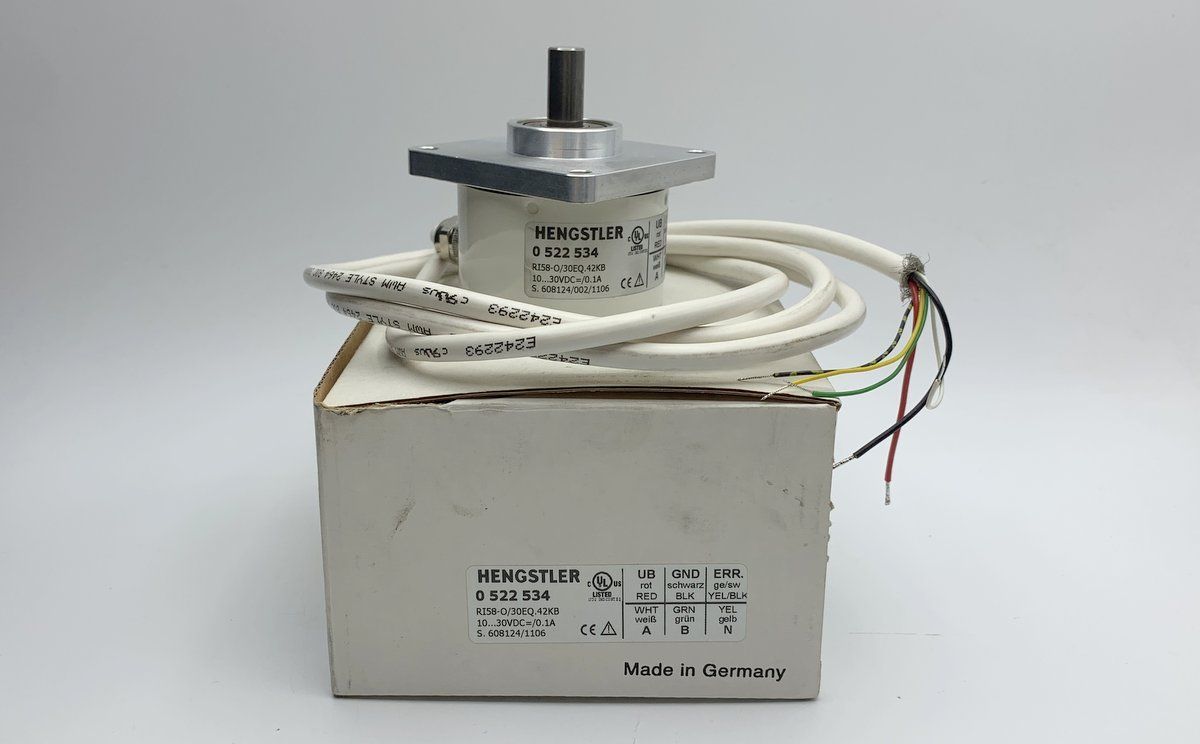 LK971 Encoder Drehgeber Hengstler RI58-0/30EQ.42KB 0522534