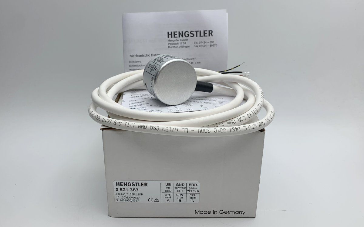 LK972 Encoder Drehgeber Hengstler RI41-0/512ER.11KB 0521383