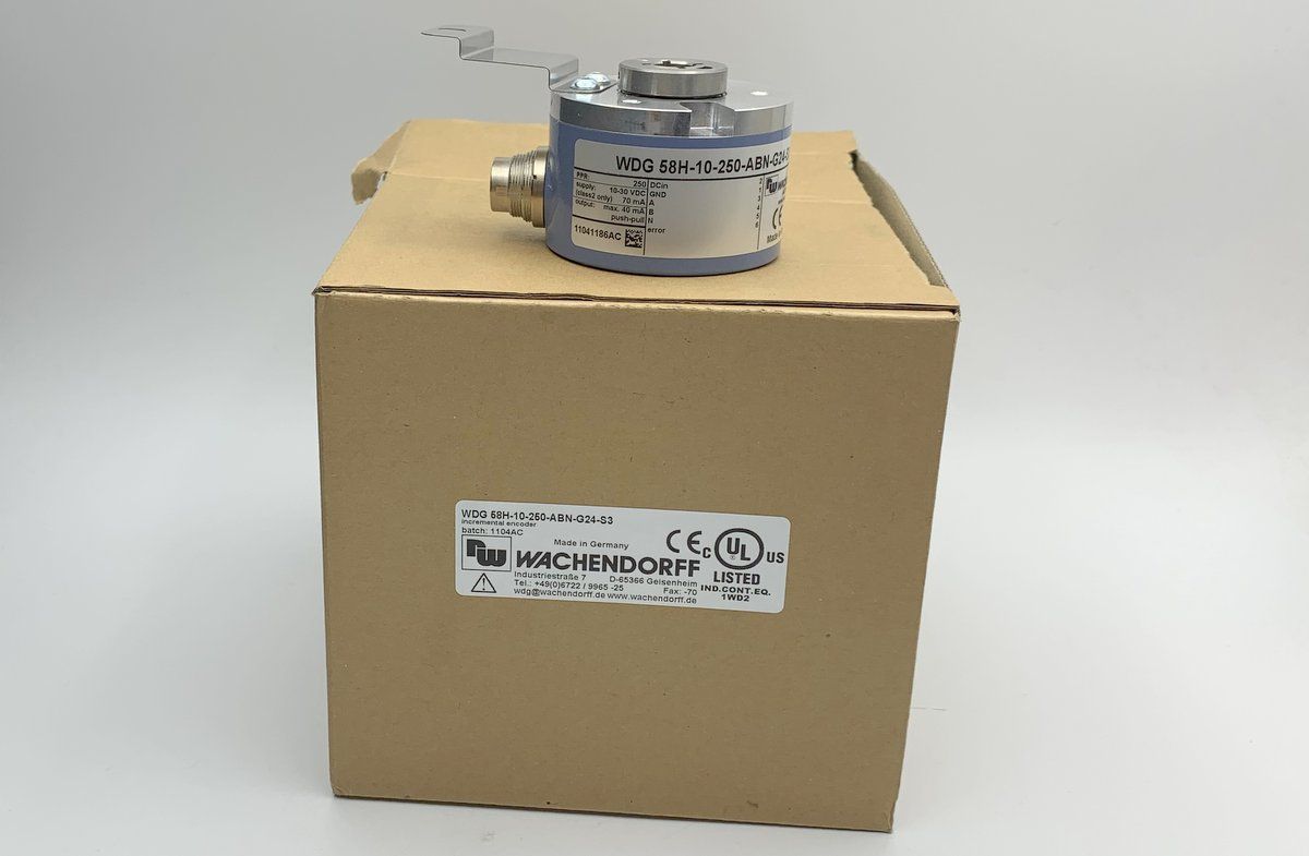 LK980 Encoder Drehgeber Wachendorf WDG 58H-10-250-ABN-G24-S3