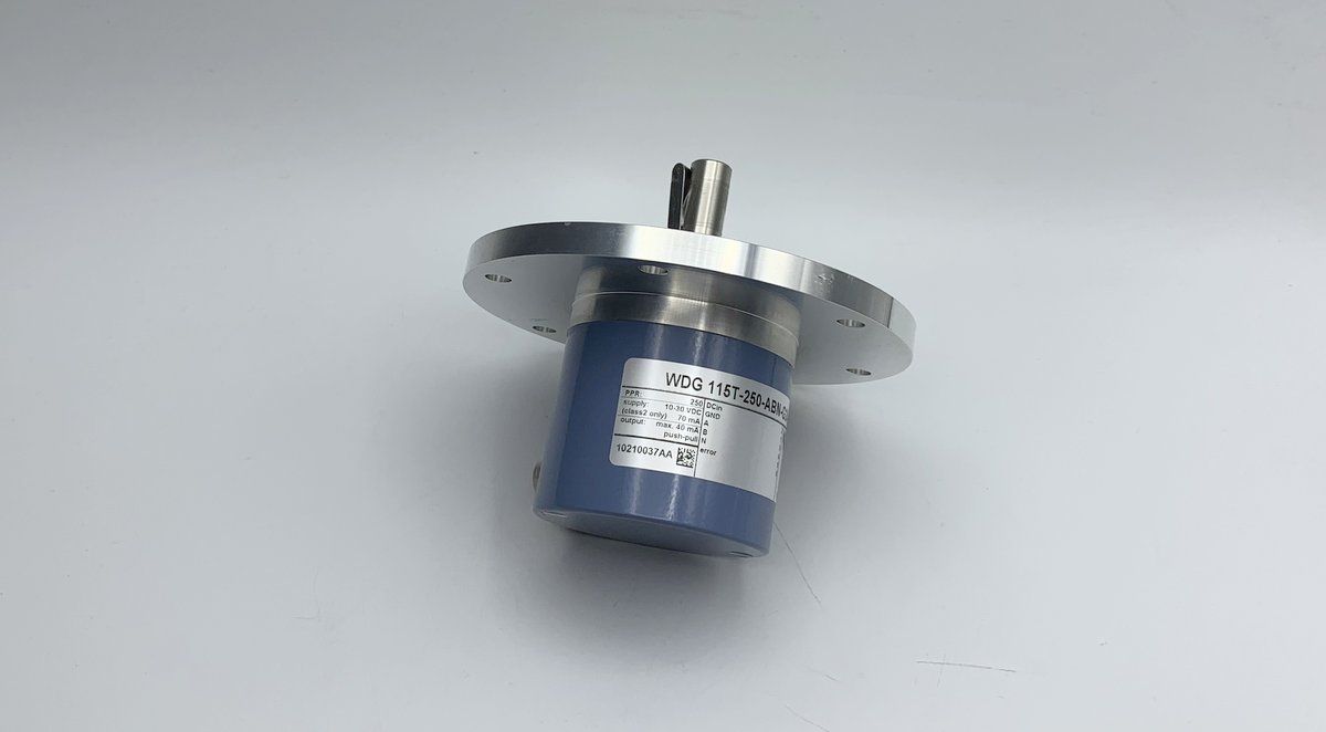 LK981 Encoder Drehgeber Wachendorf WDG 115T-250-ABN-G24-S3-B75