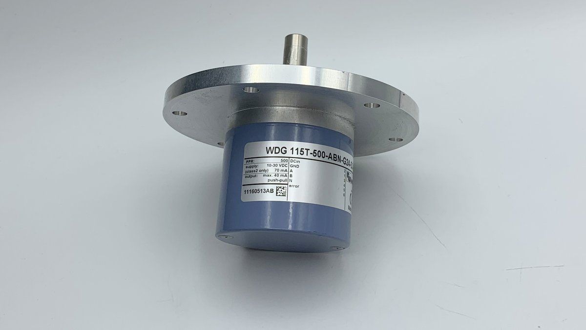 LK982 Encoder Drehgeber Wachendorf WDG 115T-500-ABN-G24-S3-B88
