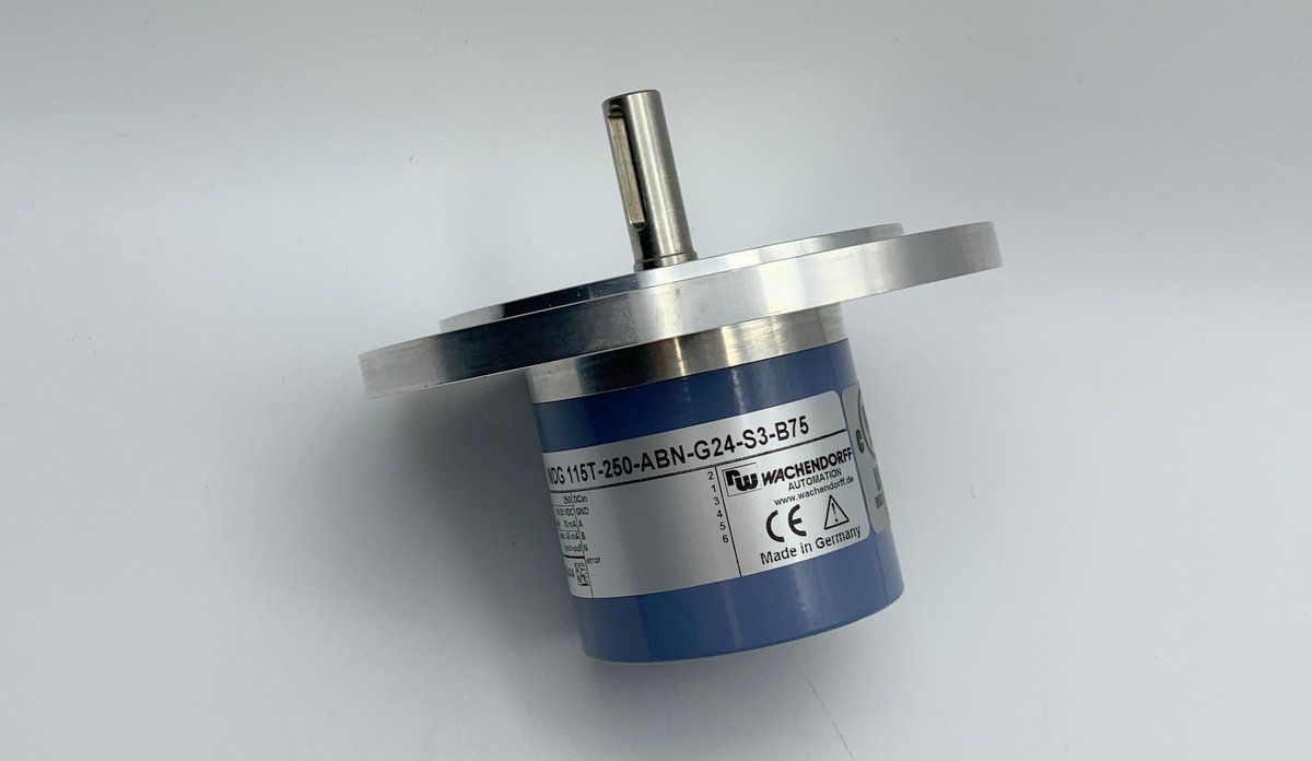LK984 Encoder Drehgeber Wachendorf WDG 115T-250-ABN-G24-S3-B75