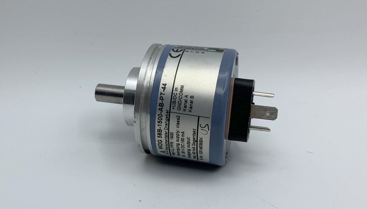LK985 Encoder Drehgeber Wachendorf WDG 58B-1500-AB-PT-44