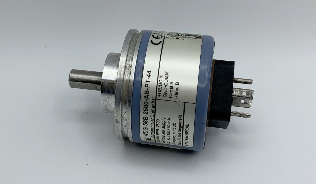 LK986 Encoder Drehgeber Wachendorf WDG 58B-2500-AB-PT-44
