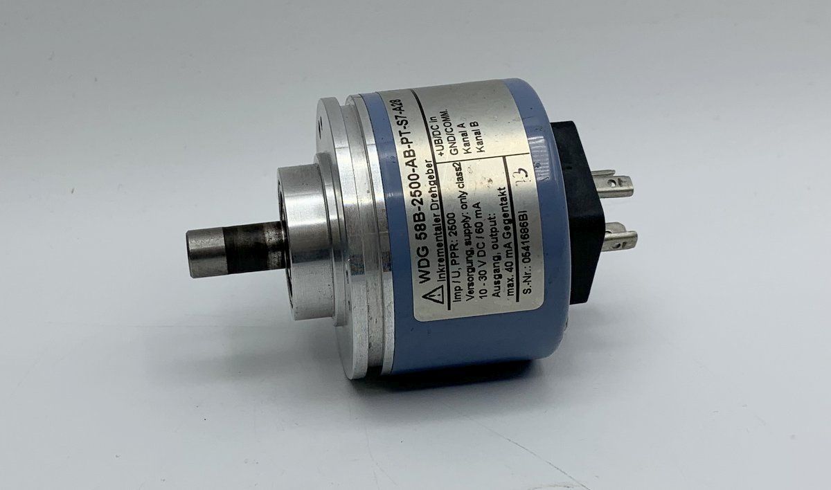 LK987 Encoder Drehgeber Wachendorf WDG 58B-2500-AB-PT-S7-A28