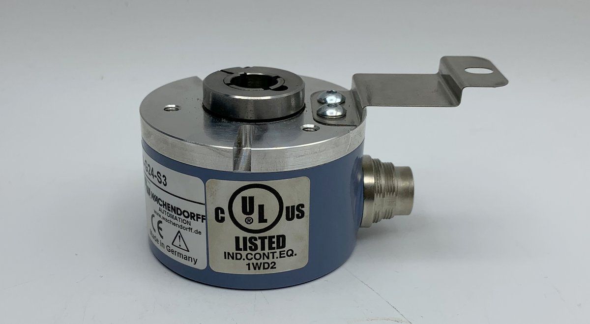 LK988 Encoder Drehgeber Wachendorf WDG 58E-12-250-ABN-G24-S3