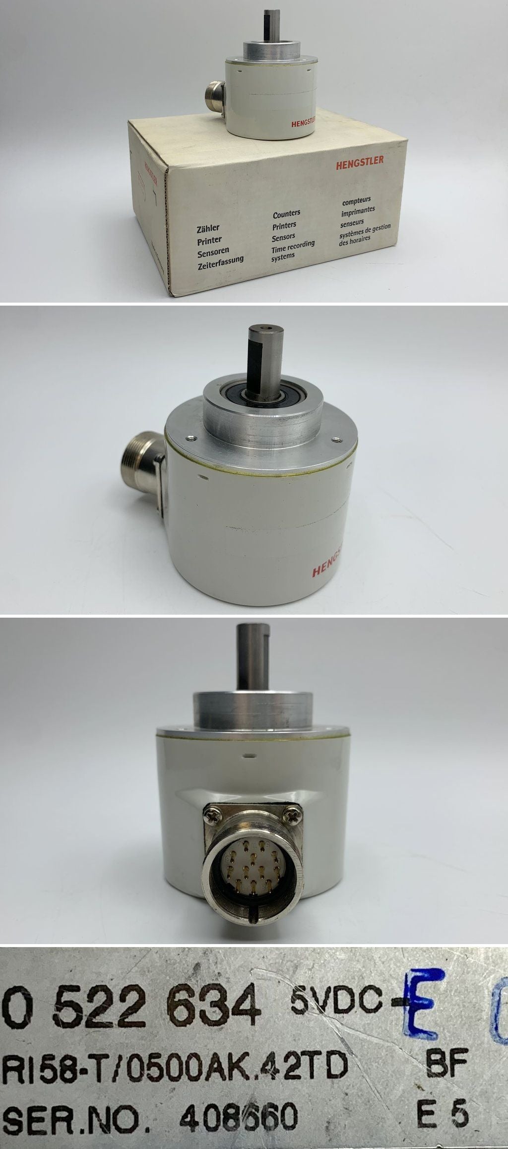 LK989 Encoder Drehgeber Hengstler RI58-T/0500AK.42TD 0522634