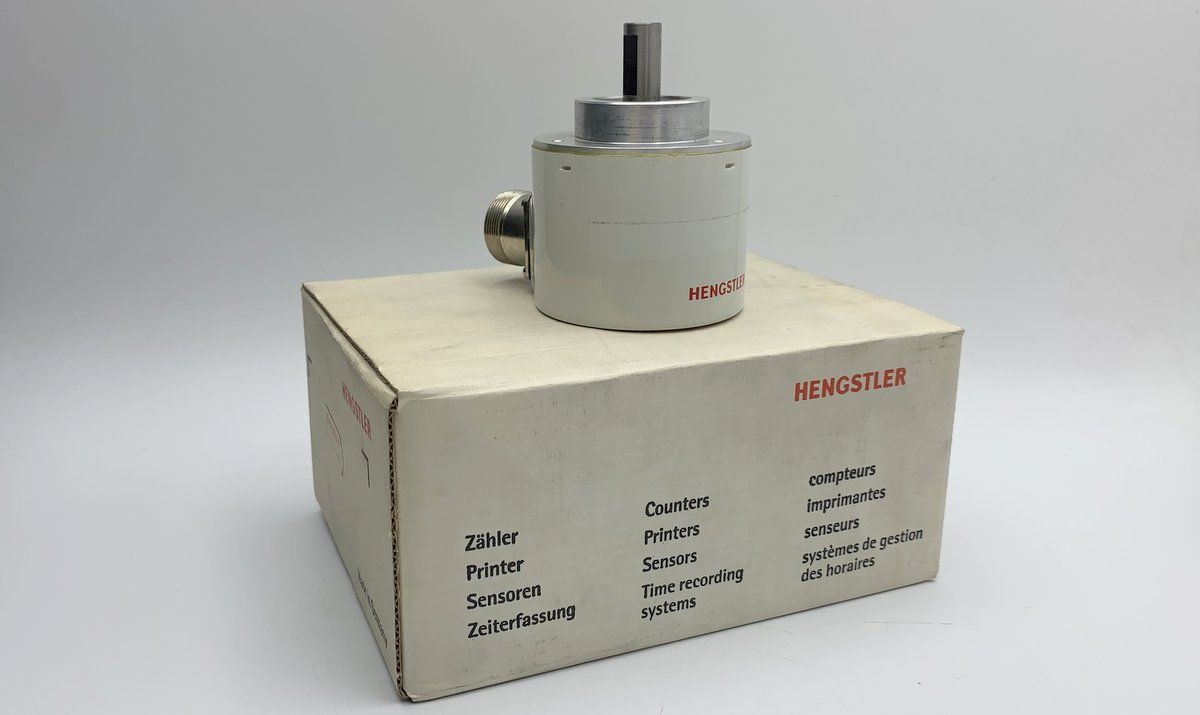 LK989 Encoder Drehgeber Hengstler RI58-T/0500AK.42TD 0522634