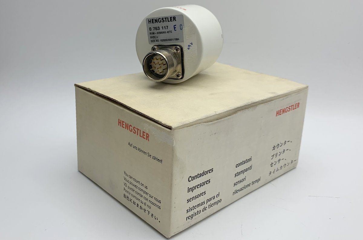 LK990 Encoder Drehgeber Hengstler RI58-3/500AK.42TC 0763117