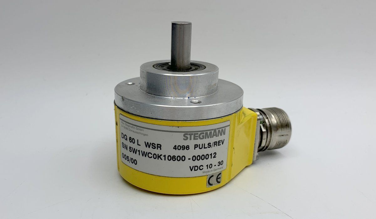 LK992 Encoder Drehgeber Stegmann DG 60 L WSR 4096 Puls