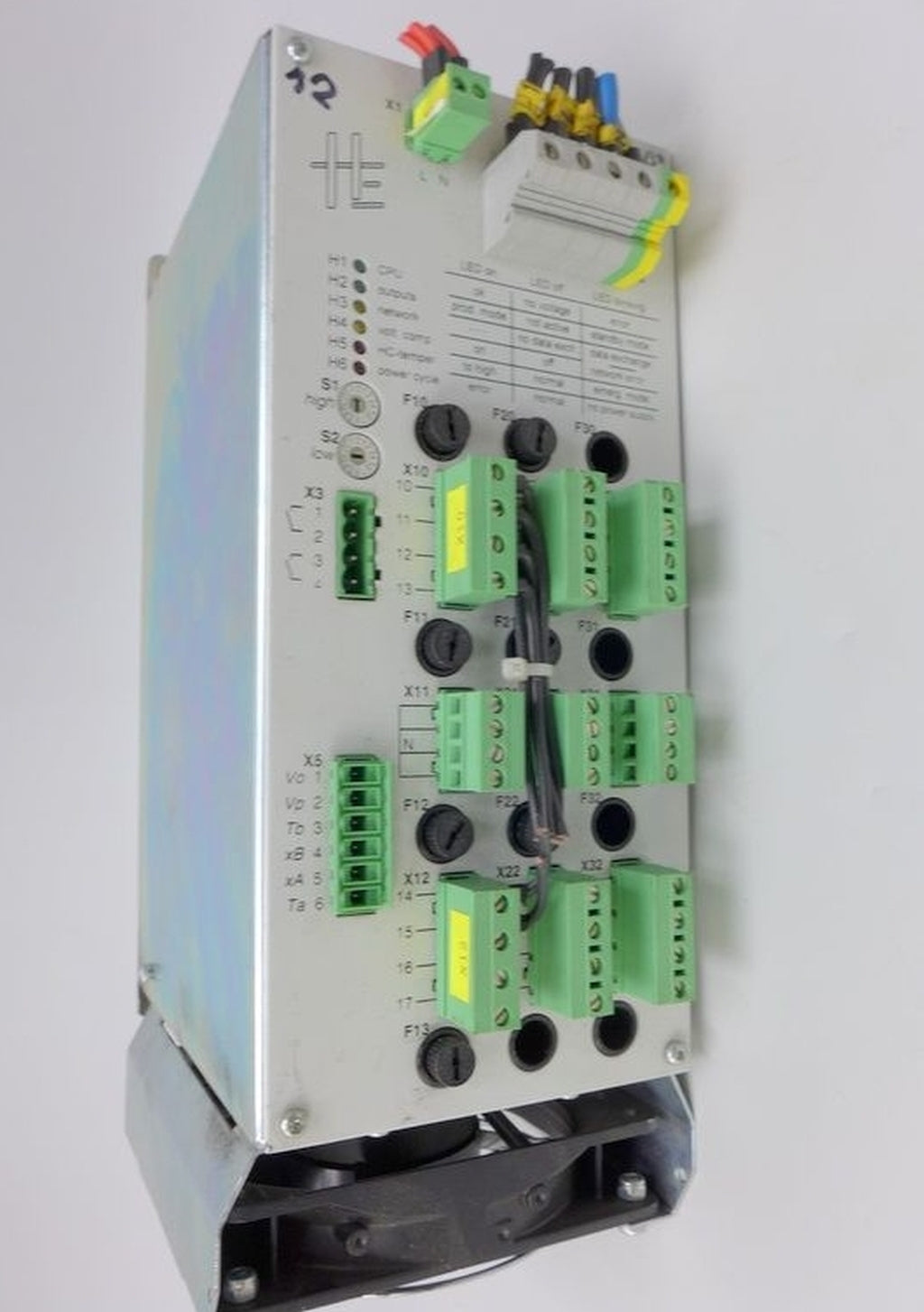M274 Haug Frimo Heizsteuerung Hetronik HC-205-HN HC-200-FU-220