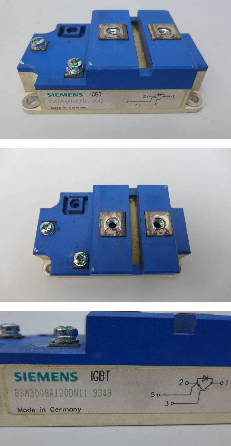 M681 Insulated gate bipolar transistor IGBT Siemens BSM300GA120 DN11_2