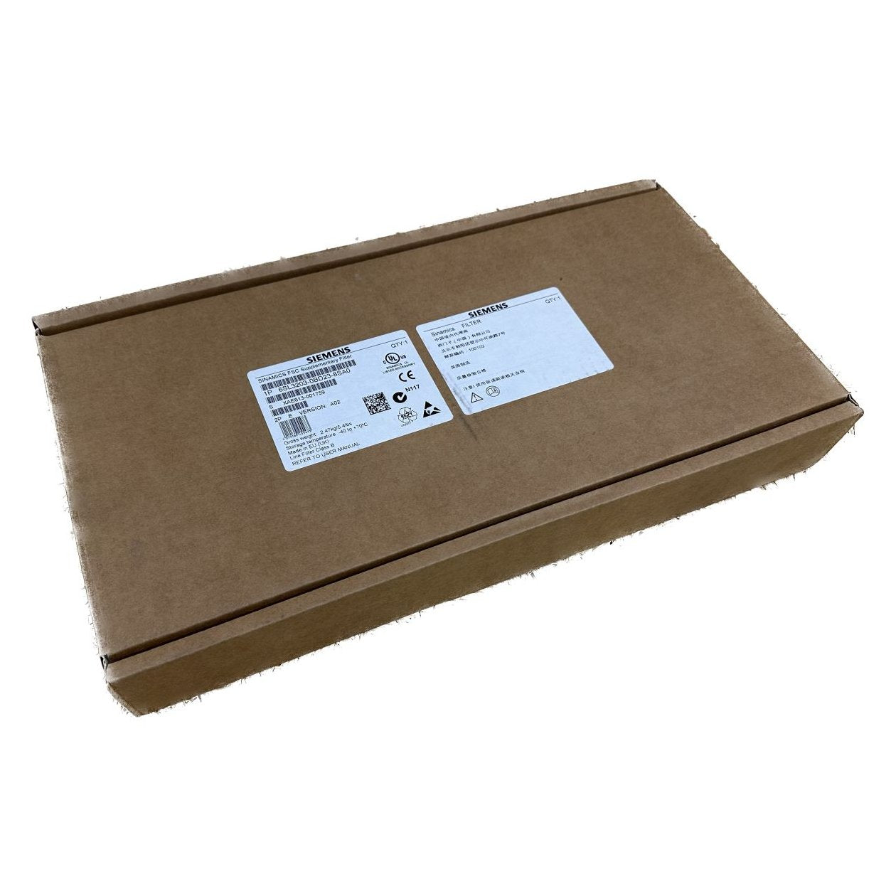 .MJ042 SINAMICS FSC Supplementary Filter Siemens 6SL3203-0BD23-8SA0