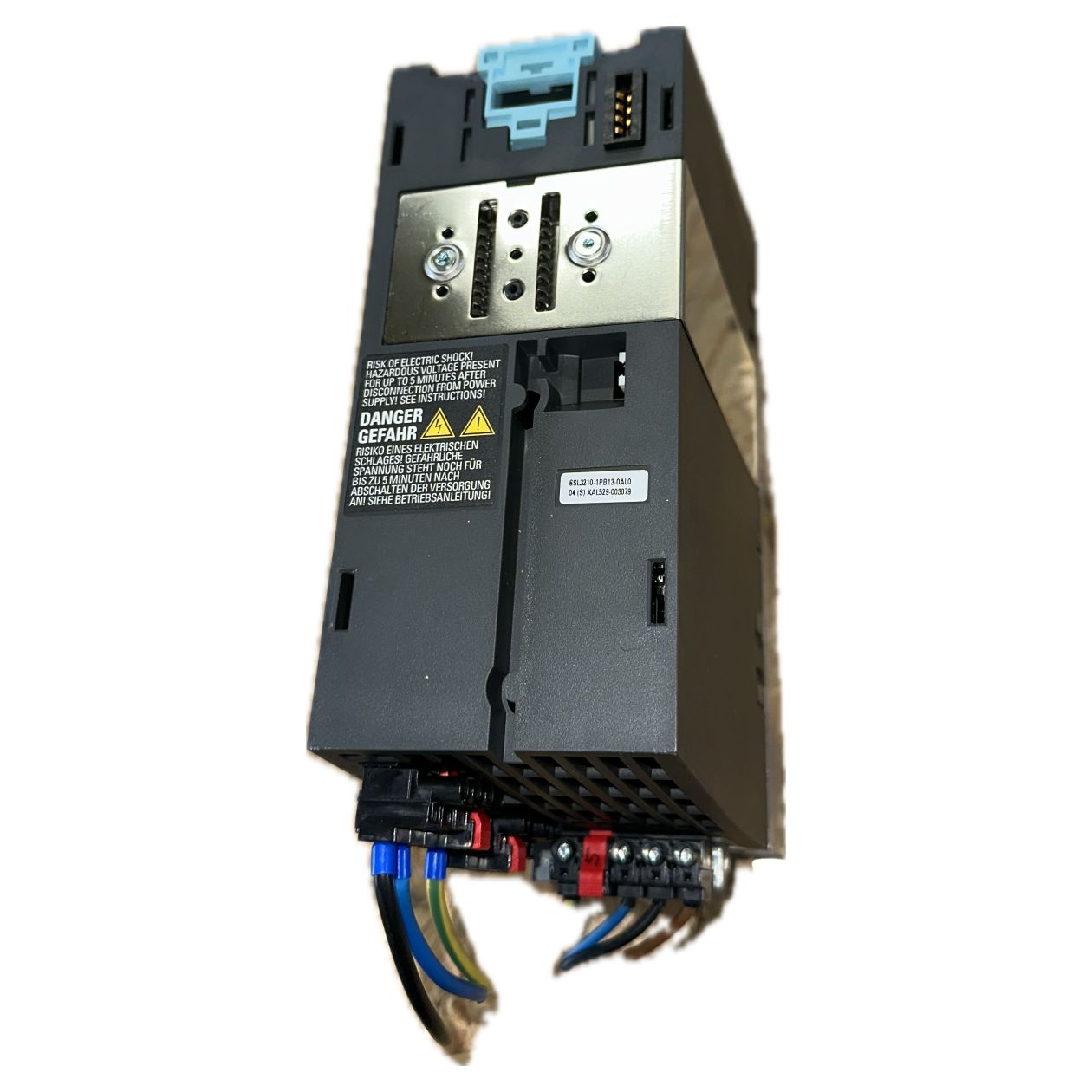 .MJ050 Frequenzumrichter Power Modul PM240-2 Siemens 6SL3210-1PB13-0AL0 0,55KW