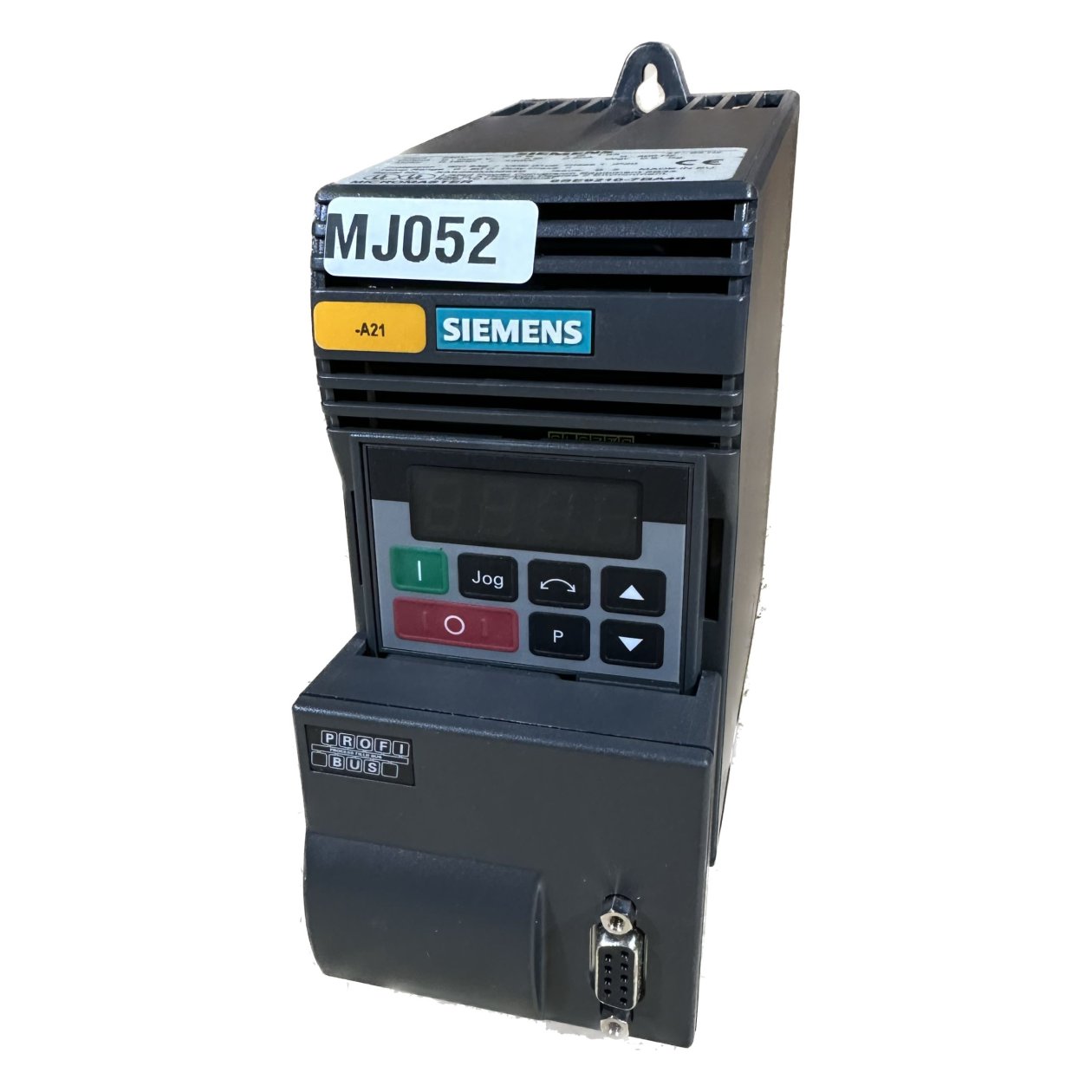 .MJ052 Frequenzumrichter Micromaster Siemens 6SE9210-7BA40 120W Profibus