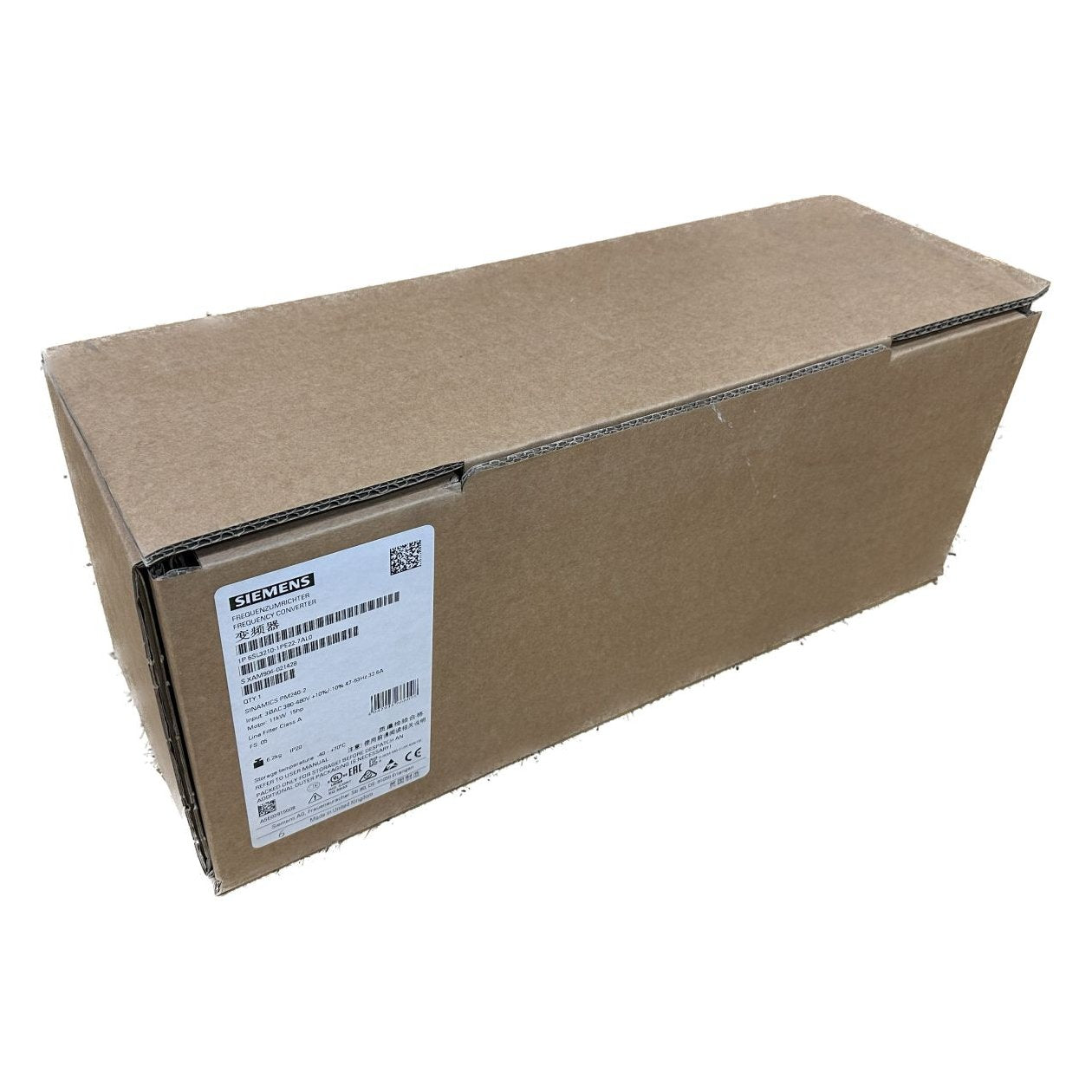 MJ084 Frequenzumrichter Siemens 6SL3210-1PE22-7AL0 11KW