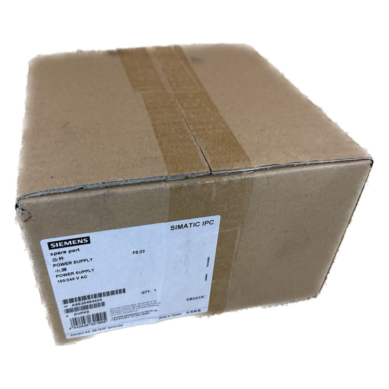 MJ086 Power Supply Siemens A5E30484424 100 / 240V AC 4042948621905