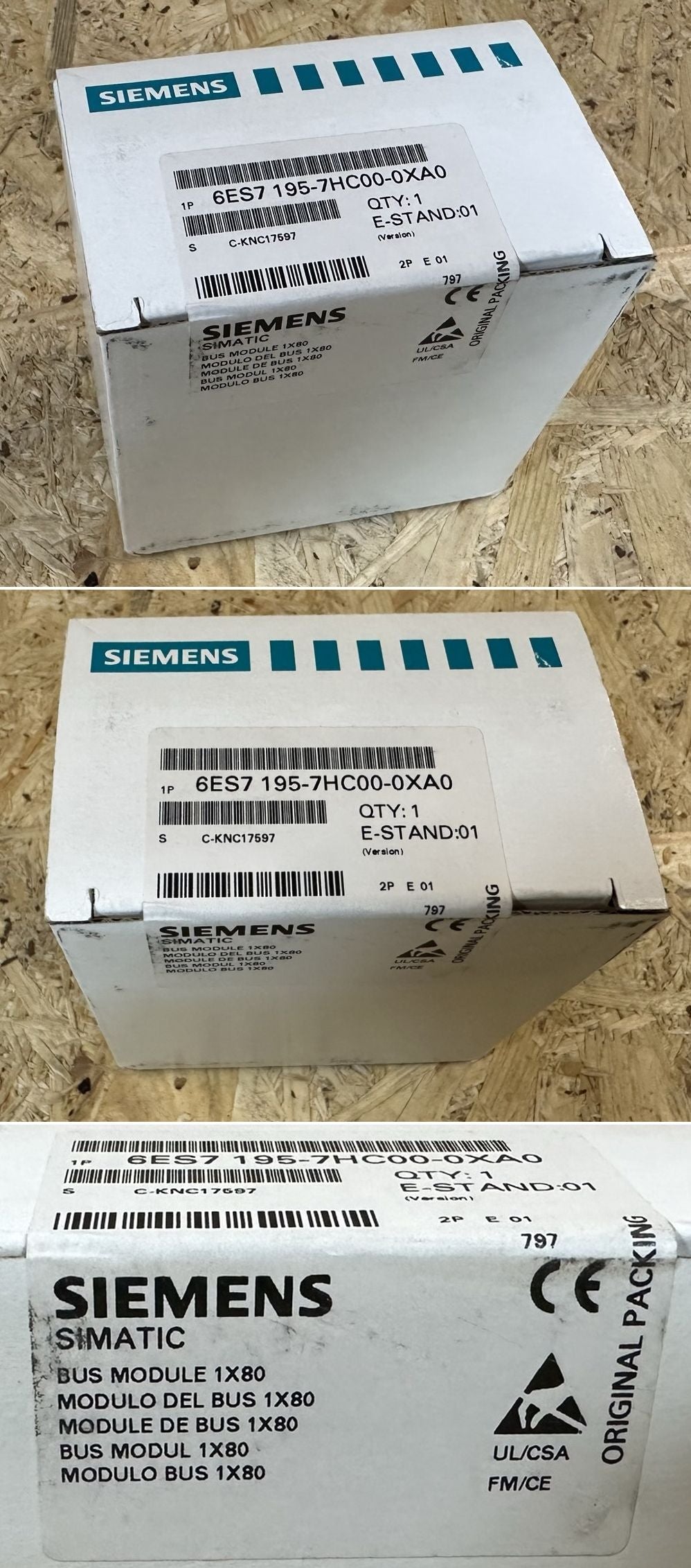 MJ099 Busmodul Siemens 6ES7195-7HC00-0XA0 E1