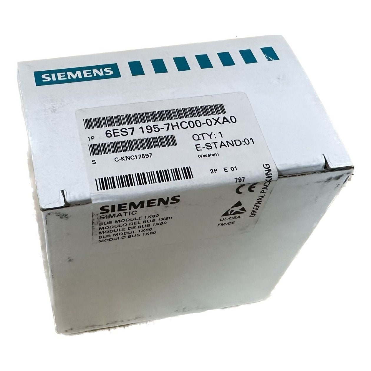 MJ099 Busmodul Siemens 6ES7195-7HC00-0XA0 6ES7 195-7HC00-0XA0 E1