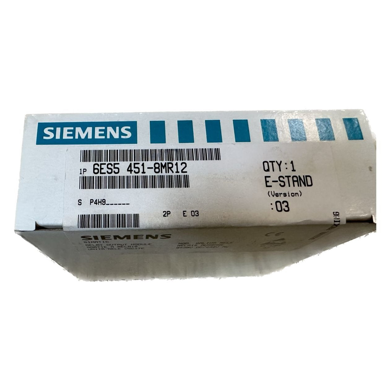 .MJ107 Relay Output Modul Siemens 6ES5451-8MR12 6ES5 451-8MR12 E3