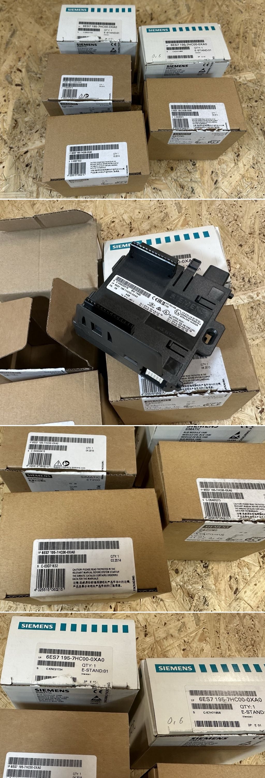 MJ109 Posten 5 Stück Bus Module Siemens 6ES7195-7HC00-0XA0