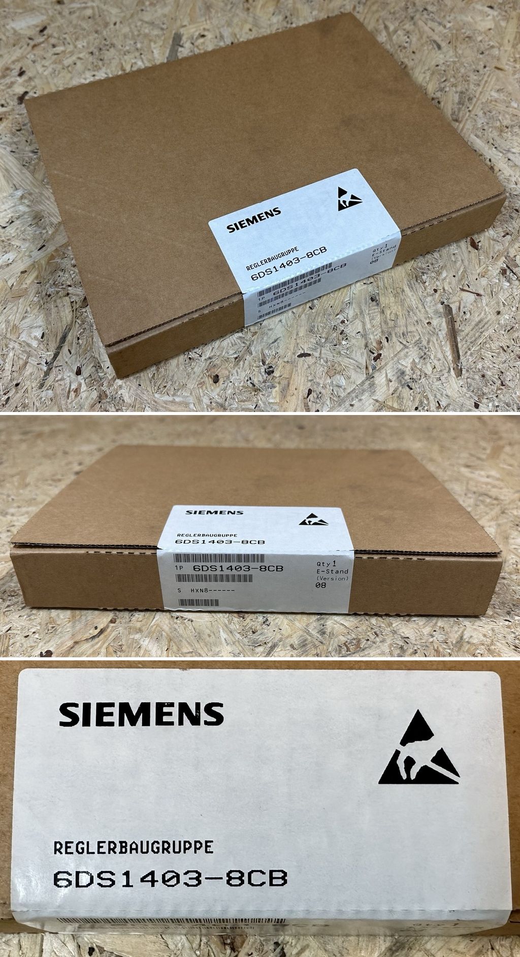 MJ121 Reglerbaugruppe Teleperm Siemens 6DS1403-8CB E8 versiegelt