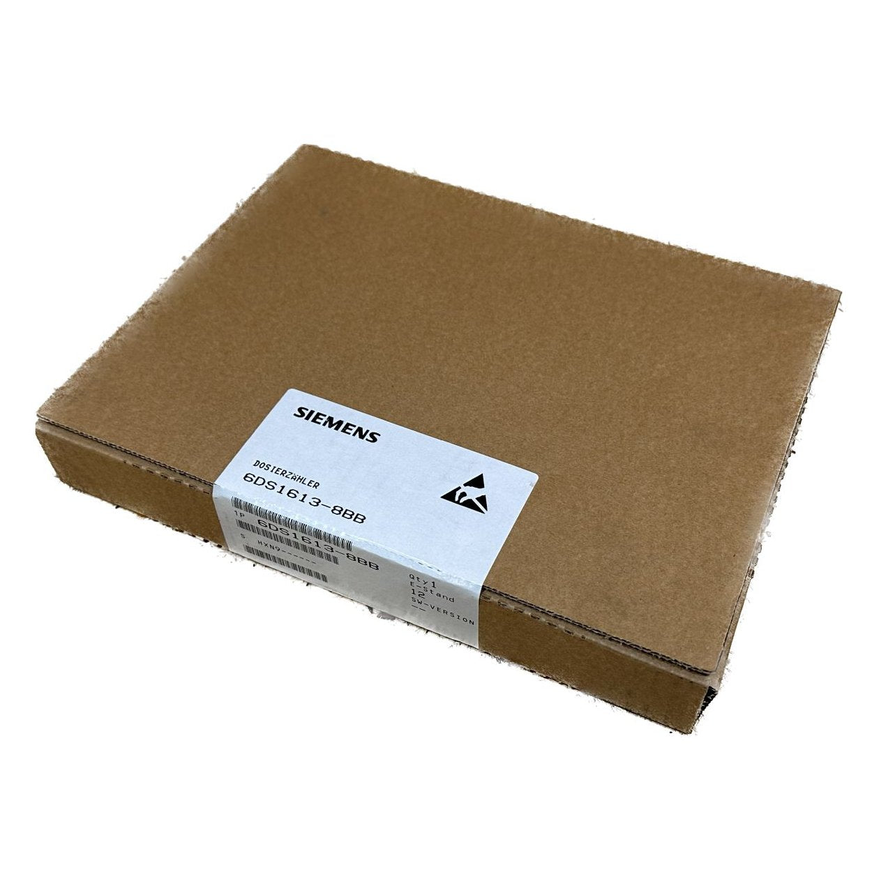 MJ122 Dosierzähler Teleperm Siemens 6DS1613-8BB E12 versiegelt