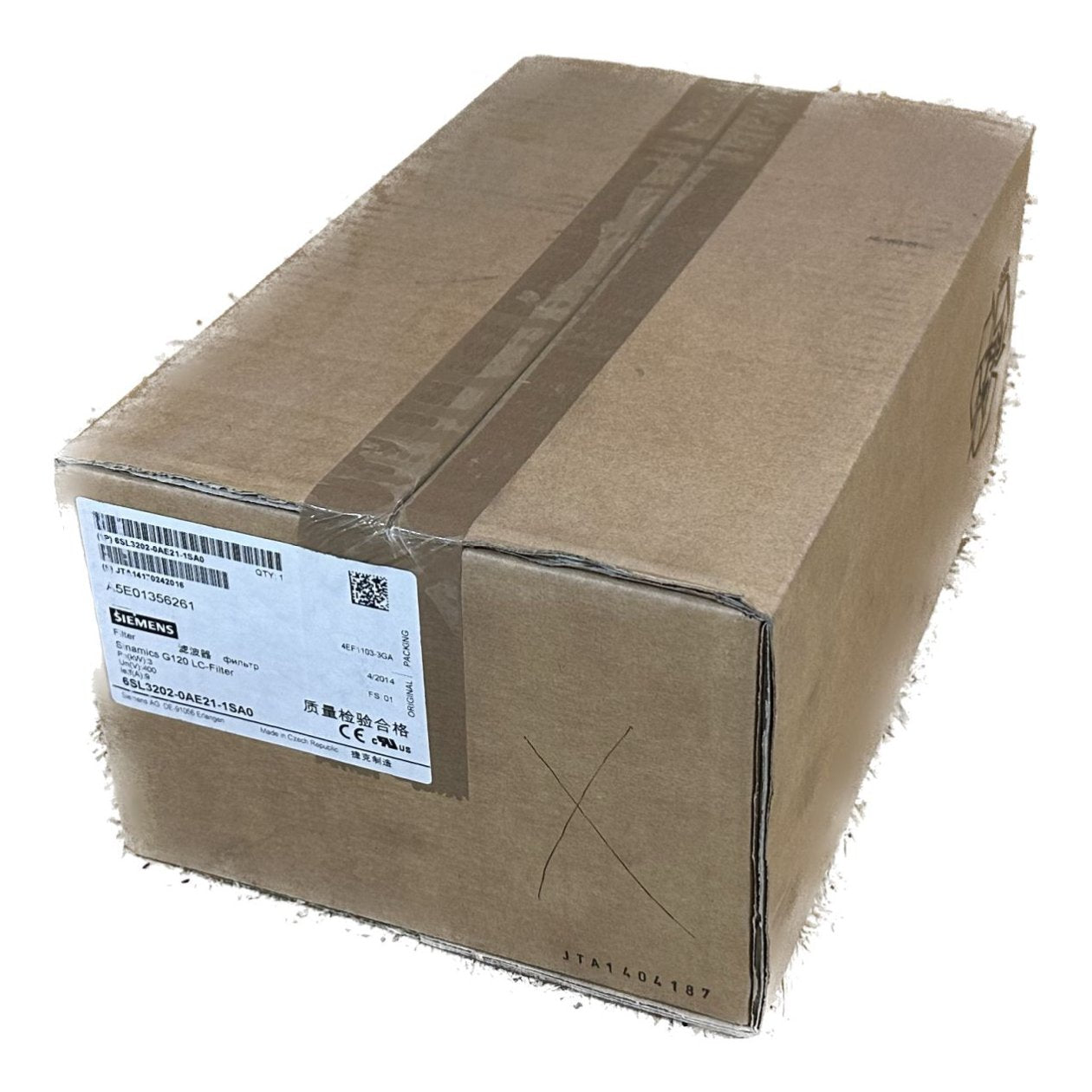 MJ127 Sinamics G120 LC-Filter Siemens 6SL3202-0AE21-1SA0 A5E01356261