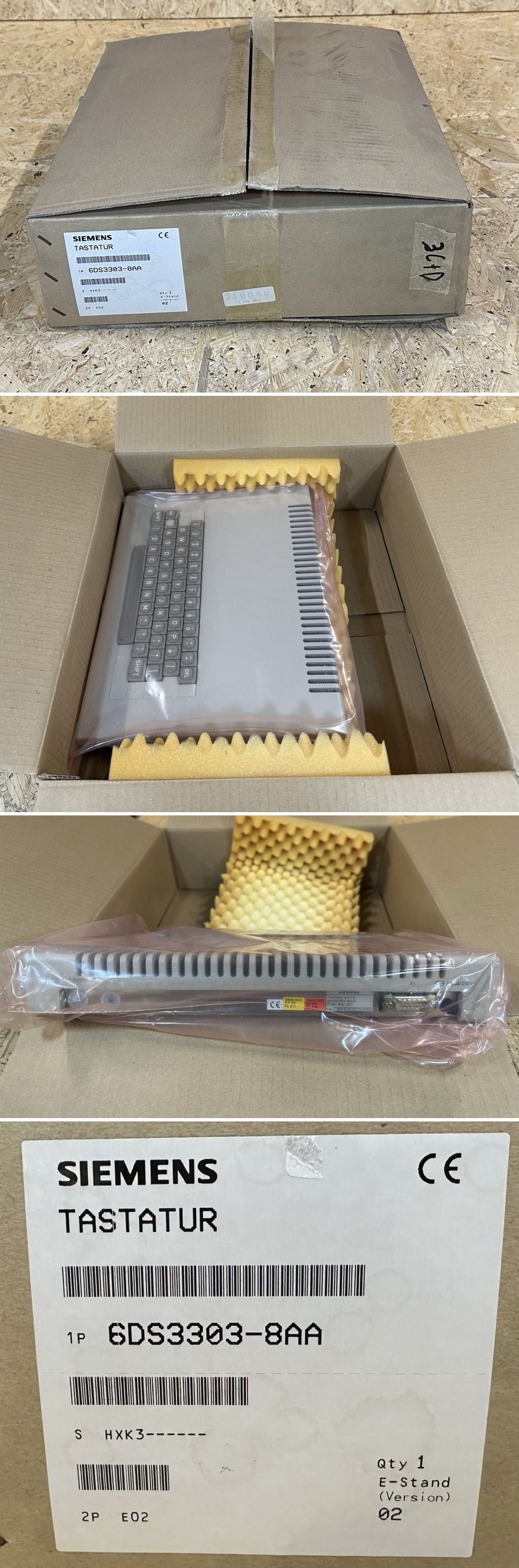 MJ129 Tastatur Siemens GDS3303-8AA